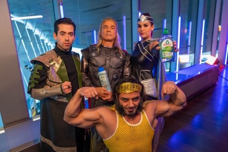Viralspot: Werner & Mertz macht mit Superhelden auf Plastikmüll aufmerksam -